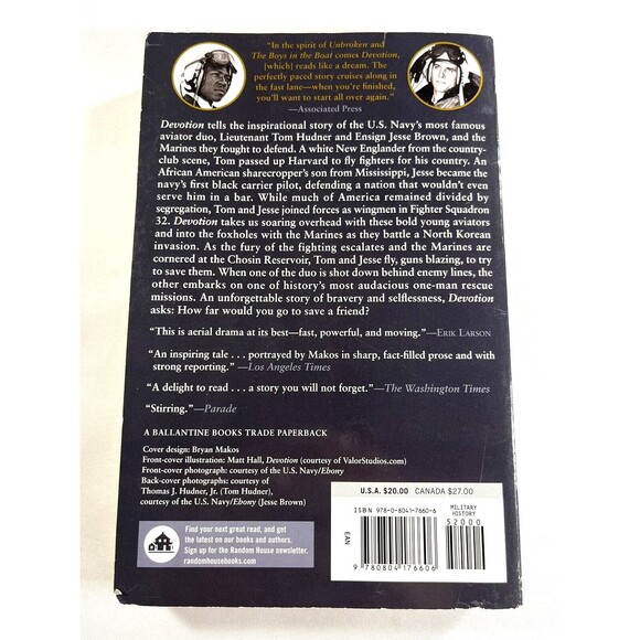 Devotion: An Epic Story of Heroism, Friendship, and Sacrifice by Adam Makos - Picture 2 of 10